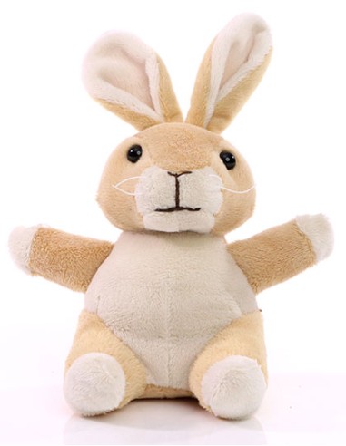 M-M160348-MiniFeet® Plush Rabbit Gönna